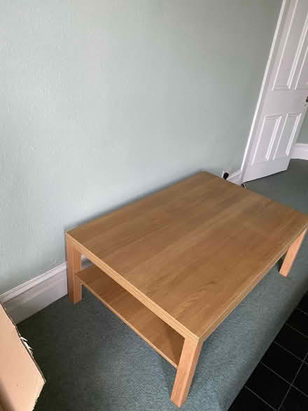 Photo of free Ikea coffee table large (Garston L19) #2