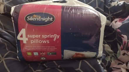 Photo of free Four pillow pack (Eastcote HA4) #1