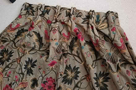 Photo of free Curtain; single, lined, thick (Nr centre Bishop's Stortford) #3