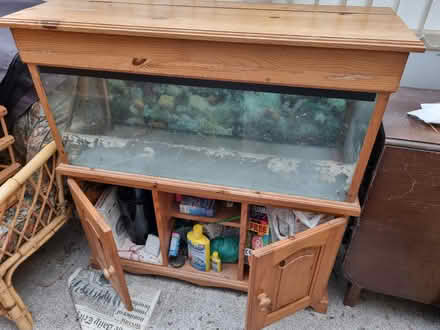 Photo of free Fish tank (Sudbury CO10) #1