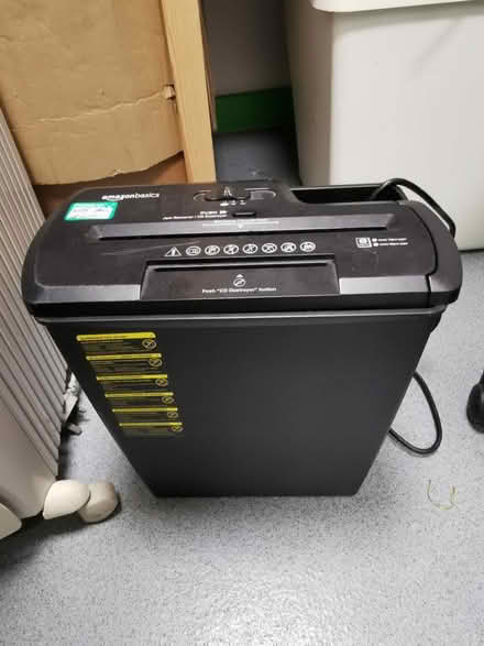 Photo of free Shredder (HR4) #1