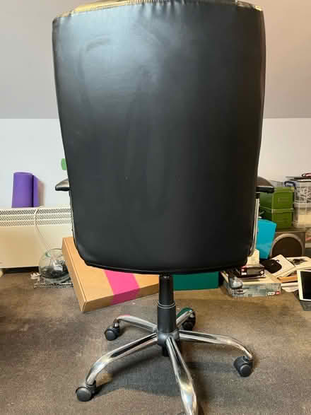Photo of free Black office chair (Glasgow G44 Cathcart) #2