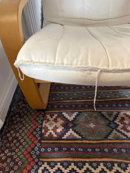 Photo of free IKEA poang chair (EH14 Juniper Green) #3