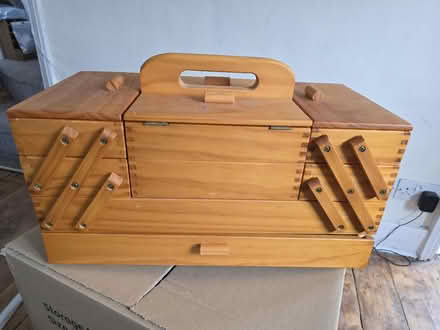 Photo of free Sewing box (Witham CM8) #1