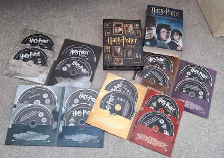 Photo of free Harry Potter 8-film boxset (Boughton Monchelsea ME17) #4
