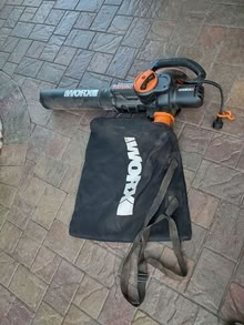 Photo of free Worx Trivac leaf blower and vacuum #1