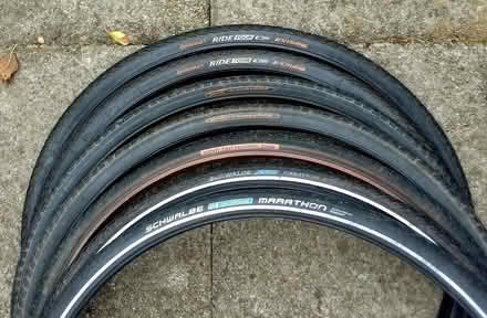 Photo of free Cycle Tyres (Grove OX12) #1