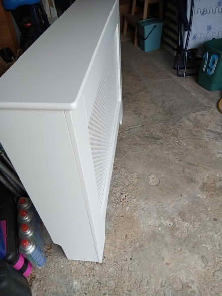 Photo of free Wooden radiator cover (Old Catton) #4
