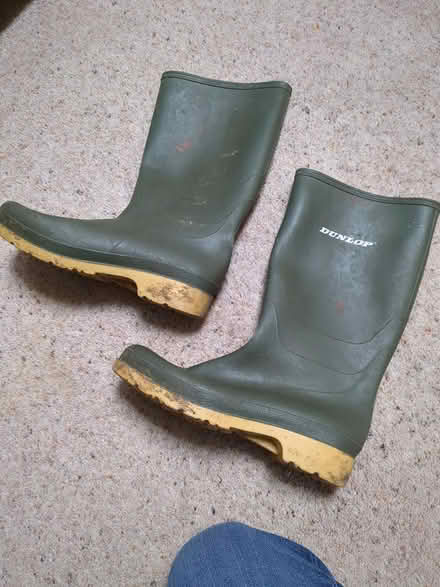 Photo of free Size 41 / 7 ladies wellies (Liphook GU30) #2