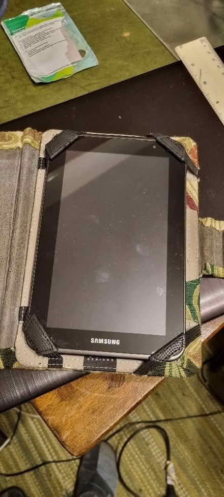 Photo of free Tablet case, Liberty fabric covered (Central Lancaster LA1) #3