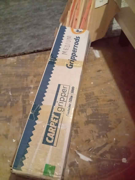 Photo of free Carpet grippers (Penge East) #1