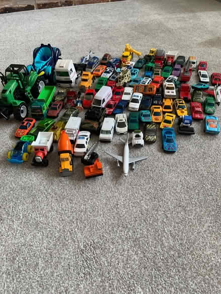 Photo of free Toy vehicles (Hailsham BN27) #1