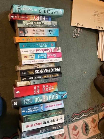 Photo of free 20 books (Limbury LU3) #1