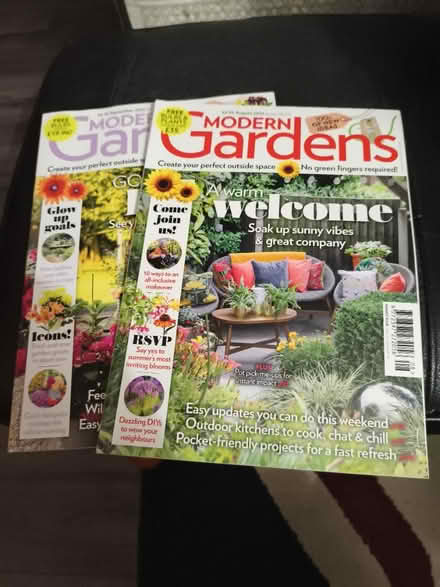 Photo of free Modern gardens magazines (Bradway S17) #1