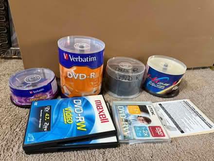 Photo of free Blank cd & dvd collection (Sharon Twp.) #1