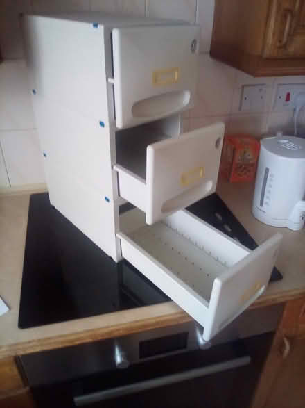 Photo of free Small Locking Drawers (North Worle BS22) #1