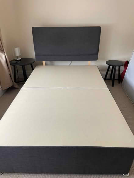 Photo of free Three Quarter Divan Bed (Borrowash DE72) #1