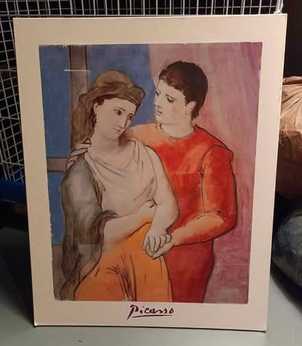 Photo of free Picasso Print (Ridgefield Park) #1