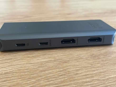 Photo of free Mokin 9-in-1 laptop docking station (West Menlo) #1