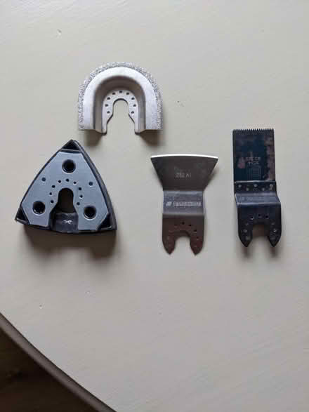 Photo of free Multi tool bits (Fareham PO16) #1