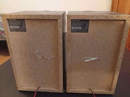 Photo of free Panasonic SB-PM02 passive speakers - pair (Upper Sydenham SE26) #1