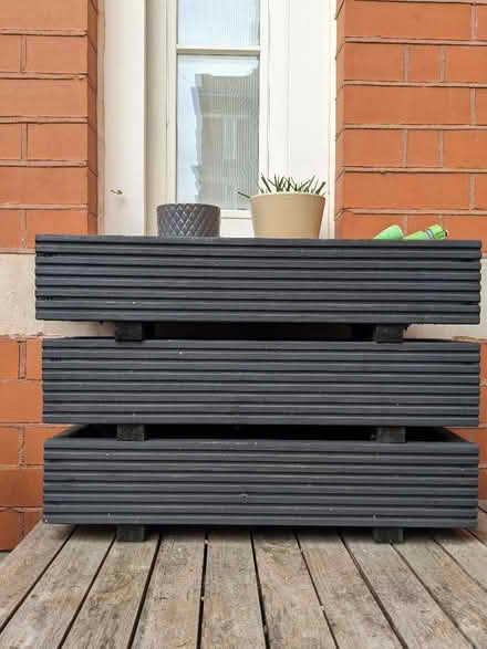 Photo of free 3 Window boxes (islington N1) #1