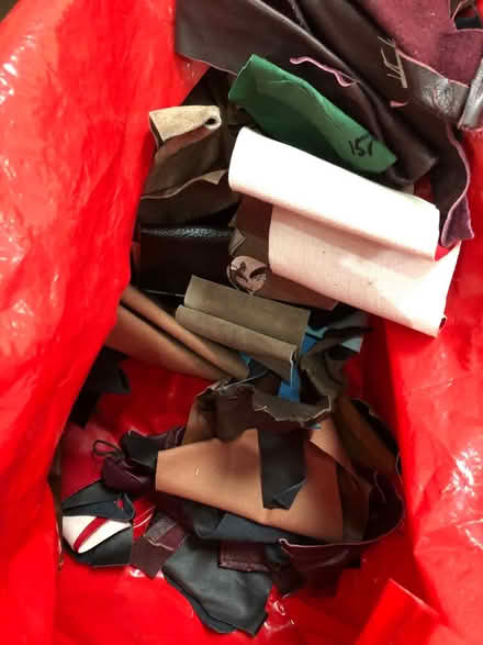 Photo of free Leather Scraps (BS23) #2