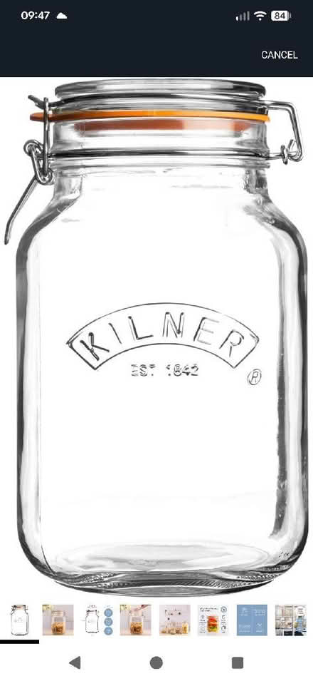 Photo of Fermentation Jars - Glass (Brize Norton OX18) #1