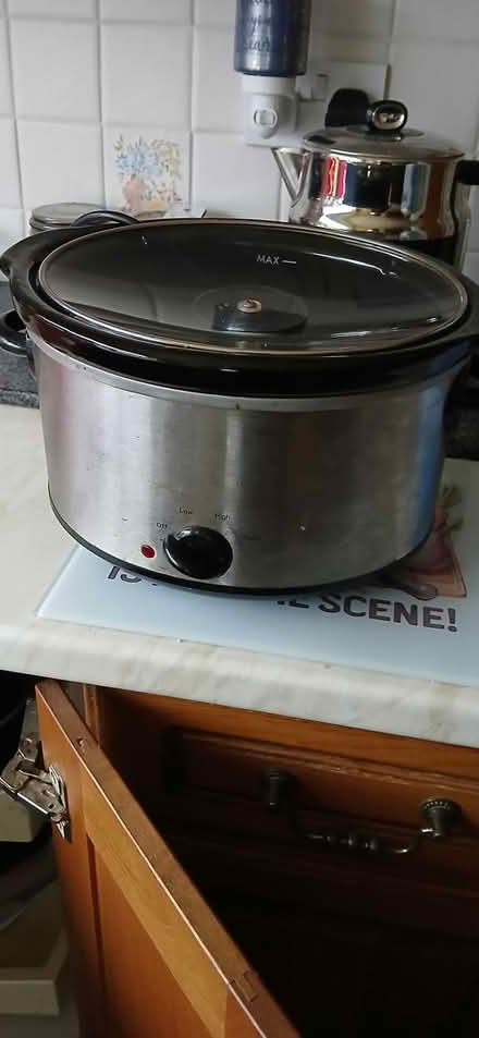 Photo of free Family slow cooker (Morecambe) #1