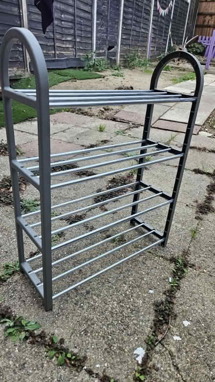 Photo of free Small shoe rack (Peacehaven BN10) #2