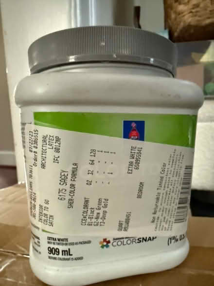 Photo of free Paint samples (quarts) + wood stain (16th st hts dc) #3