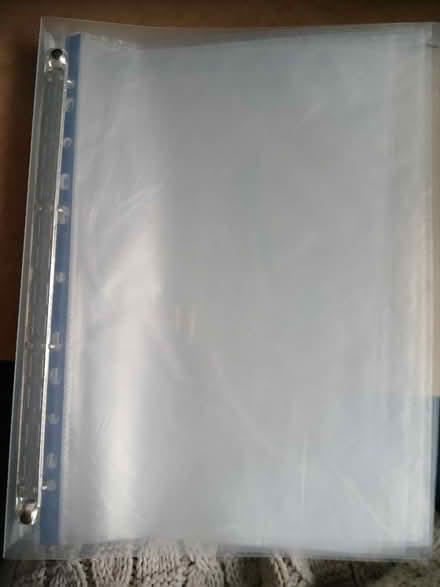 Photo of free Clear A4 clear folder (Yaxley PE7) #1