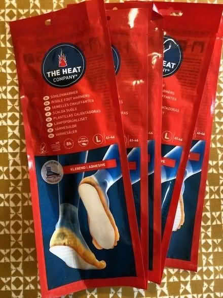 Photo of free Insole Foot Warmers (Wheatley OX33) #1