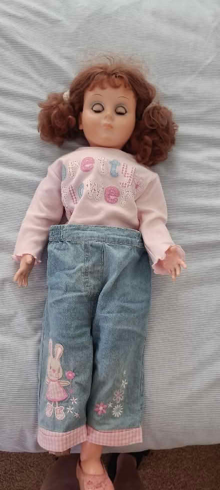 Photo of free Doll almost 60 years old (Woodside TF7) #1