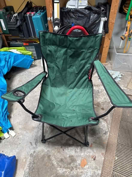 Photo of free Adult filing camping chair (Kings Park, FK8 2HY) #1