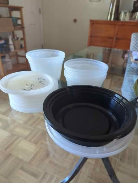 Photo of free Takeout containers w/lids (Richmond Highway corridor) #1