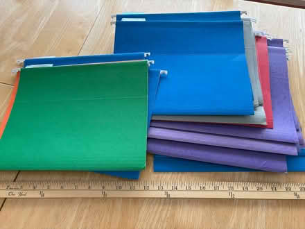 Photo of free 25 hanging folders (Downtown Sunnyvale) #1