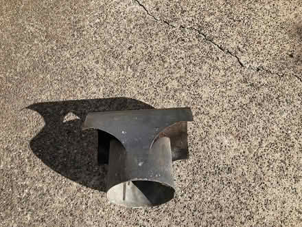 Photo of free Wood Stove Chimney Cap (Myrtletown, Eureka) #1