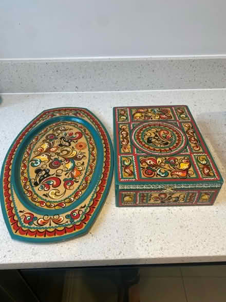 Photo of free Box and Tray (Lexden Colchester CO3) #1