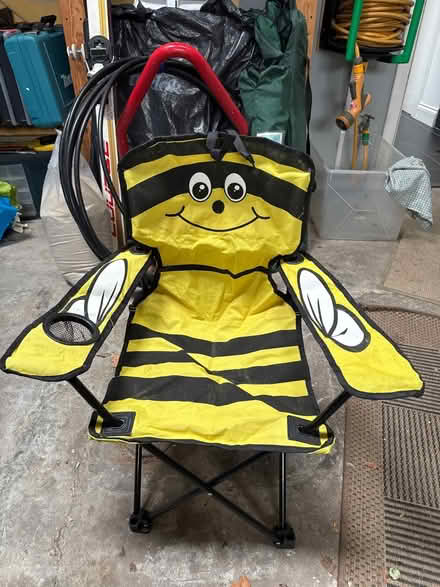 Photo of free Kids bumble bee folding chair (Kings Park, FK8 2HY) #1