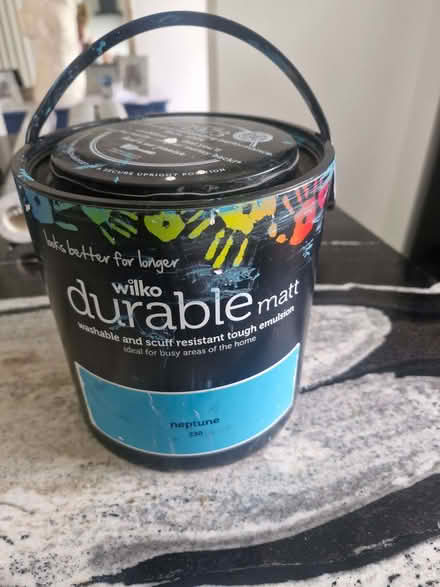 Photo of free Paint 3/4 of a pot (Laindon SS15) #1