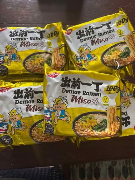 Photo of free 10 packs Japanese miso noodles (BR3) #1