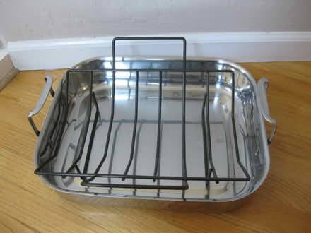 Photo of free Roast pan with removable rack (Wolf / Maria Sunnyvale) #1