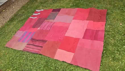 Photo of free Nice patchwork rug 1.6x2.3m (CM17 Harlow) #1