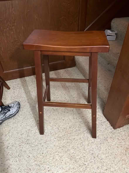 Photo of free Wooden Stool (Farmington Hills) #1