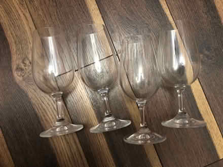 Photo of free Stemmed glasses (Maidstone (Barming)) #1