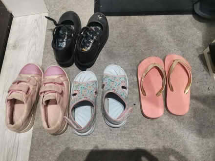 Photo of free Girls shoes (Chessington KT9) #1