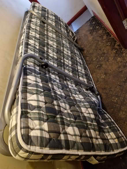 Photo of free Single folding bed (Morecambe LA4) #1