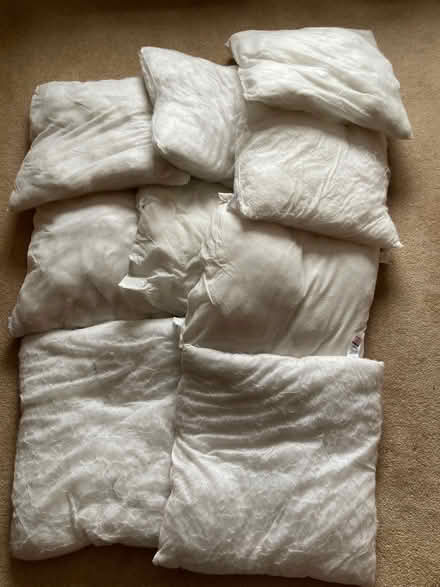 Photo of free Cushion covers and cushions (GU14) #2