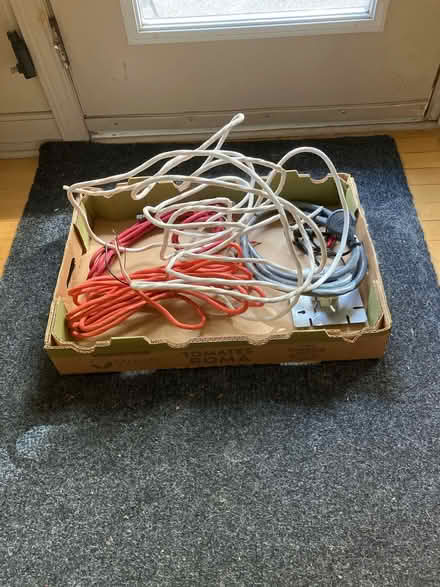 Photo of free Box of wires (Crystal beach) #1